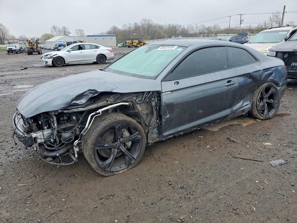 Aukcja sprzedaży 2021 Audi A5, vin: WAUUAAF52MA047082, numer aukcji: 48533536