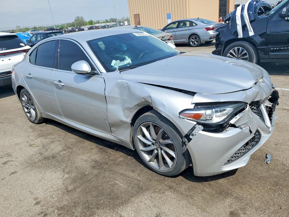 Продаж на аукціоні авто 2017 Alfa Romeo Giulia, vin: ZARFAEDN8H7528565, номер лоту: 50503316