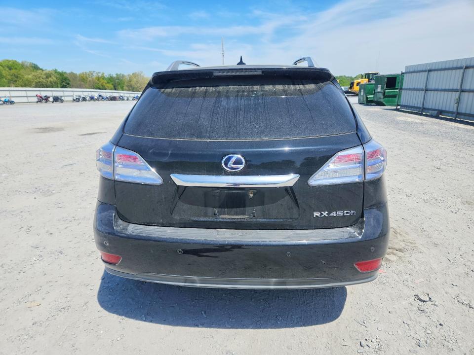 49253996 :رقم المزاد ، JTJBC1BA4B2045507 vin ، 2011 Lexus Rx مزاد بيع