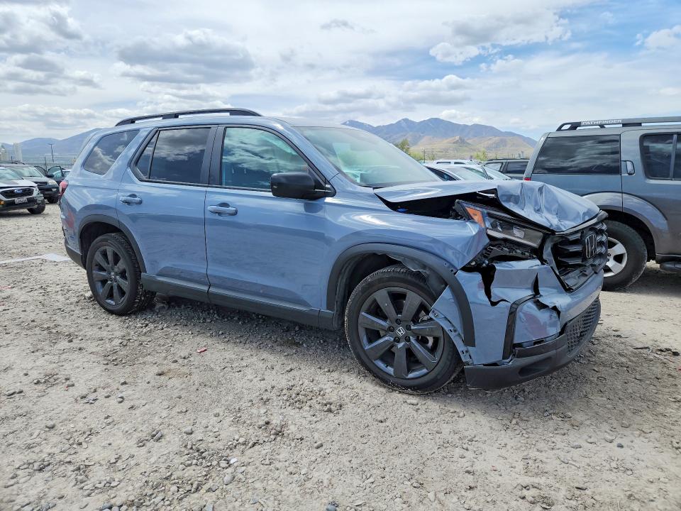 50122636 :رقم المزاد ، 5FNYG1H30PB034440 vin ، 2023 Honda Pilot مزاد بيع