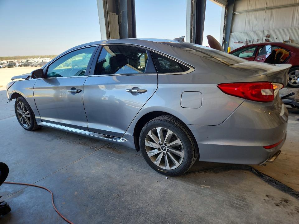 2015 Hyundai Sonata მანქანა იყიდება აუქციონზე, vin: 5NPE34AF8FH248211, აუქციონის ნომერი: 50775646