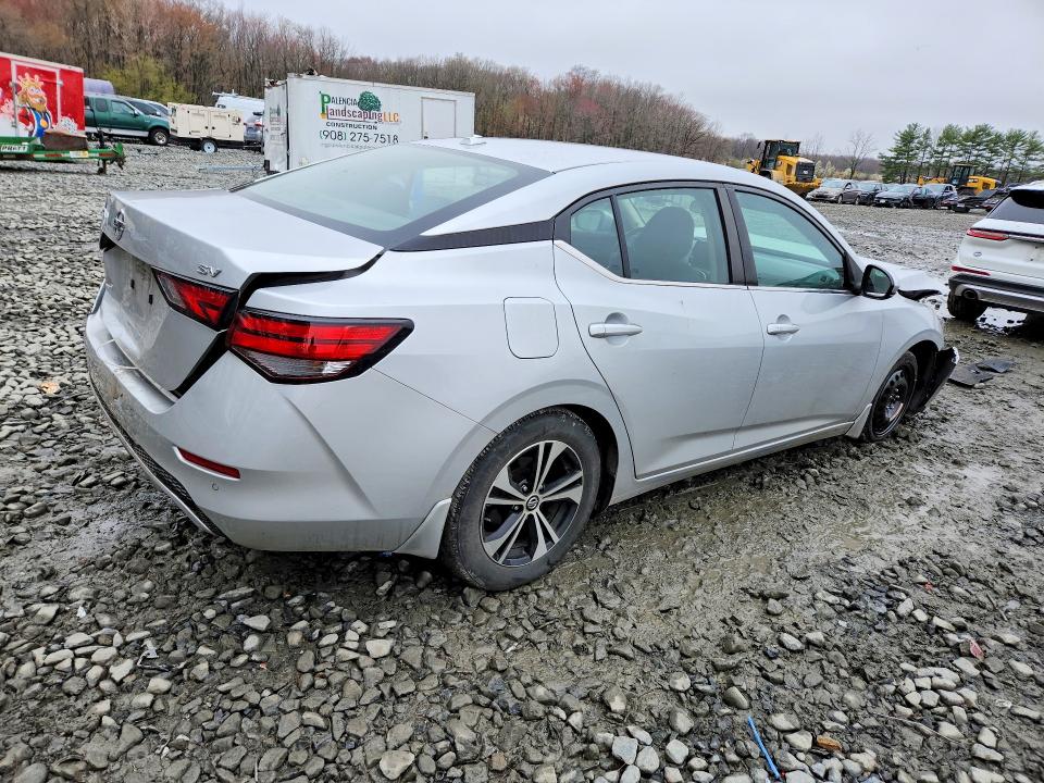 48399376 :رقم المزاد ، 3N1AB8CV1LY287317 vin ، 2020 Nissan Sentra مزاد بيع