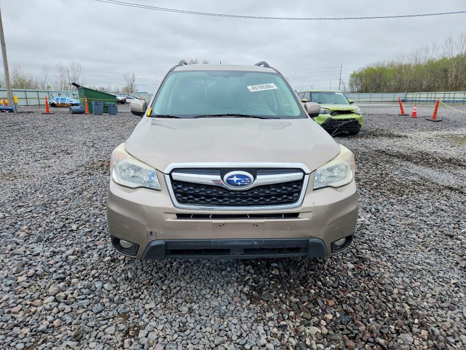 Продажа на аукционе авто 2015 Subaru Forester, vin: JF2SJAUC1FH579009, номер лота: 49709386