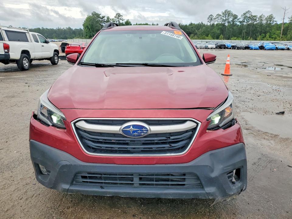 51148746 :رقم المزاد ، 4S4BTACC4L3157248 vin ، 2020 Subaru Outback مزاد بيع