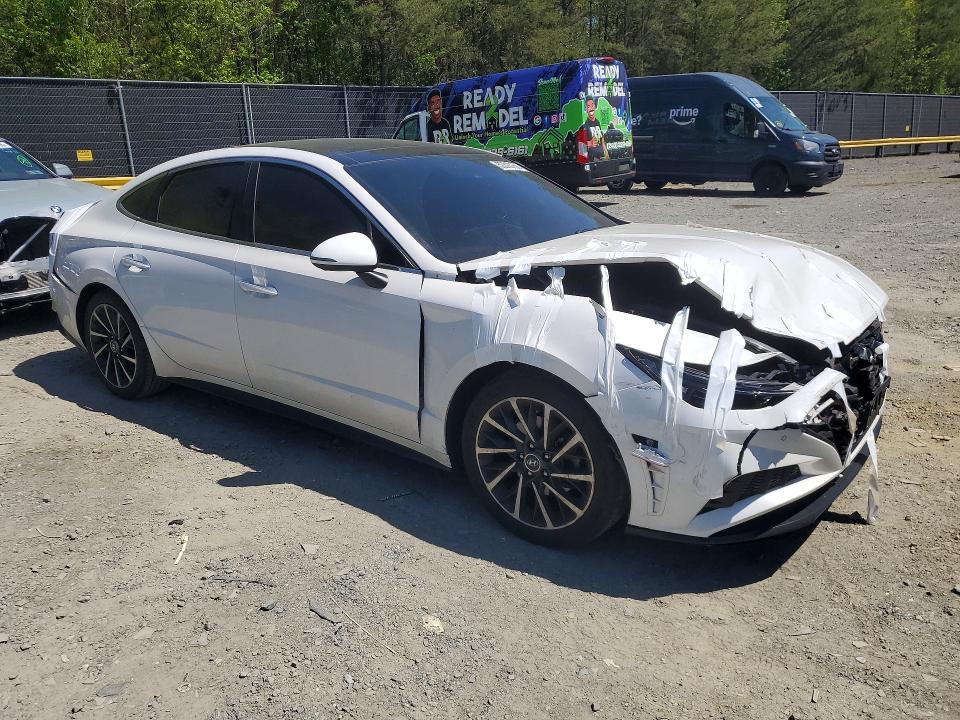 Продажа на аукционе авто 2023 Hyundai Sonata, vin: KMHL34J25PA260633, номер лота: 50313166
