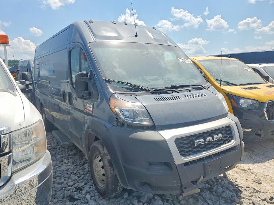 Продажа на аукционе авто 2021 Ram Promaster 3500, vin: 3C6FRVJG7ME503232, номер лота: 60504376