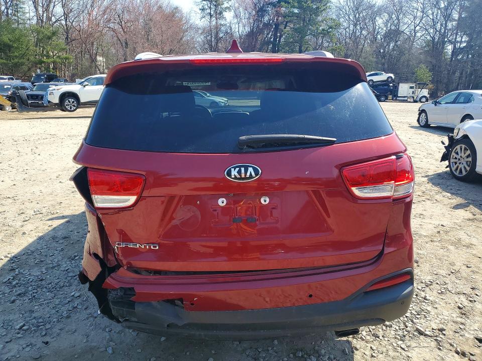 Продаж на аукціоні авто 2018 Kia Sorento, vin: 5XYPGDA38JG339272, номер лоту: 49009926