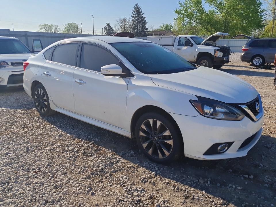 2019 Nissan Sentra მანქანა იყიდება აუქციონზე, vin: 3N1AB7AP9KY228433, აუქციონის ნომერი: 50455916