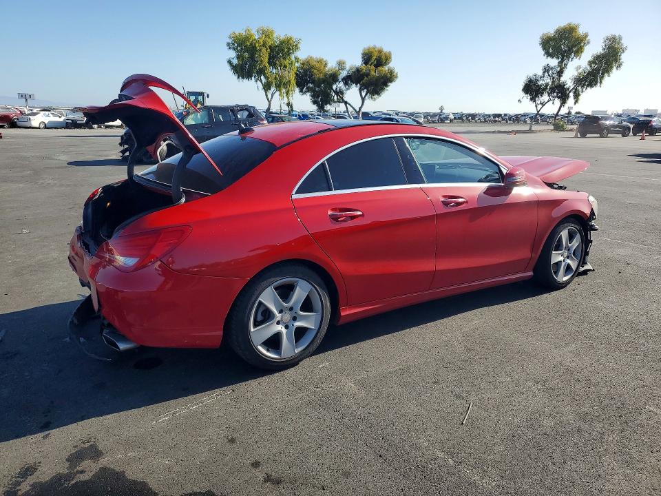 51666476 :رقم المزاد ، WDDSJ4EBXGN311249 vin ، 2016 Mercedes-benz Cla مزاد بيع