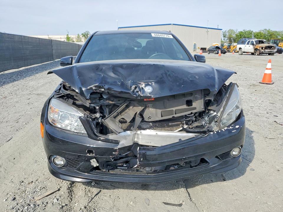 Aukcja sprzedaży 2010 Mercedes-benz C, vin: WDDGF5EB6AF411119, numer aukcji: 48849776