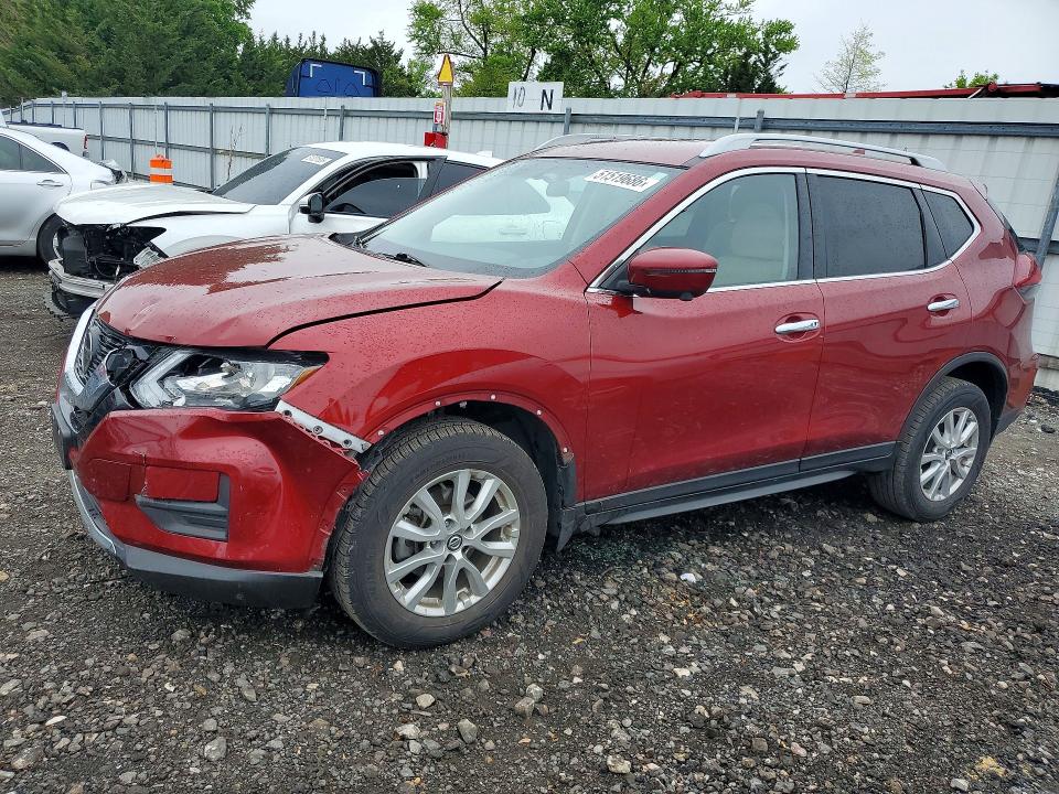 Aukcja sprzedaży 2018 Nissan Rogue, vin: 5N1AT2MV3JC805516, numer aukcji: 51519686