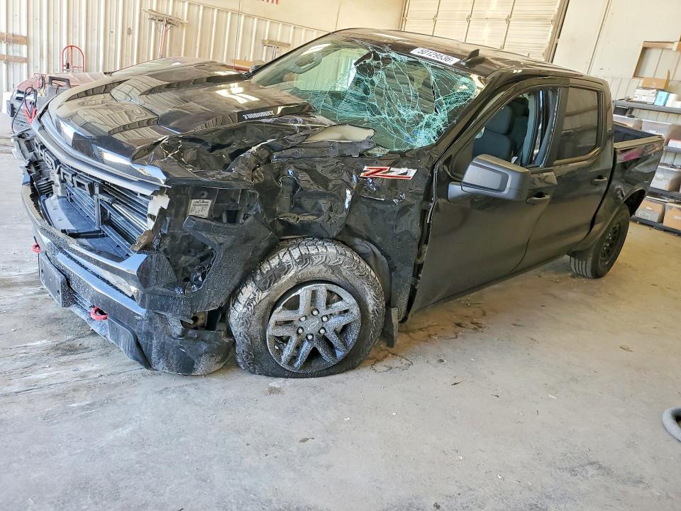 2025 Chevrolet Silverado მანქანა იყიდება აუქციონზე, vin: 3GCPKCEK1SG274889, აუქციონის ნომერი: 50129536