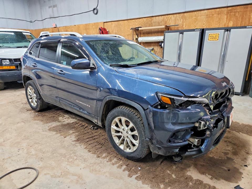 50711046 :رقم المزاد ، 1C4PJMCB4KD386546 vin ، 2019 Jeep Cherokee مزاد بيع