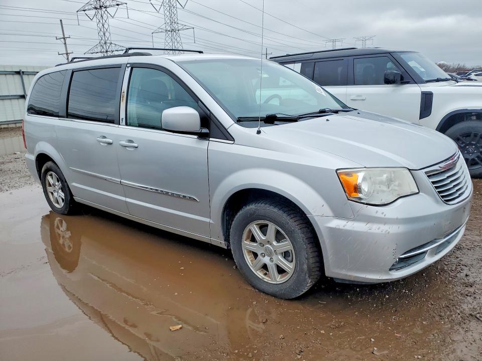 2012 Chrysler Town & Country მანქანა იყიდება აუქციონზე, vin: 2C4RC1BG4CR326196, აუქციონის ნომერი: 48652276
