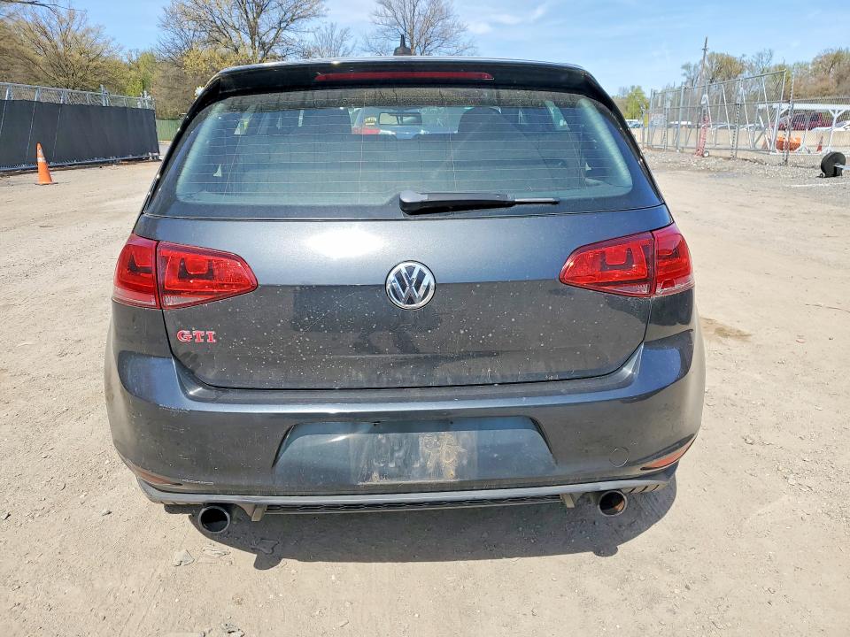 2017 Volkswagen Gti მანქანა იყიდება აუქციონზე, vin: 3VW547AU0HM022171, აუქციონის ნომერი: 49380726