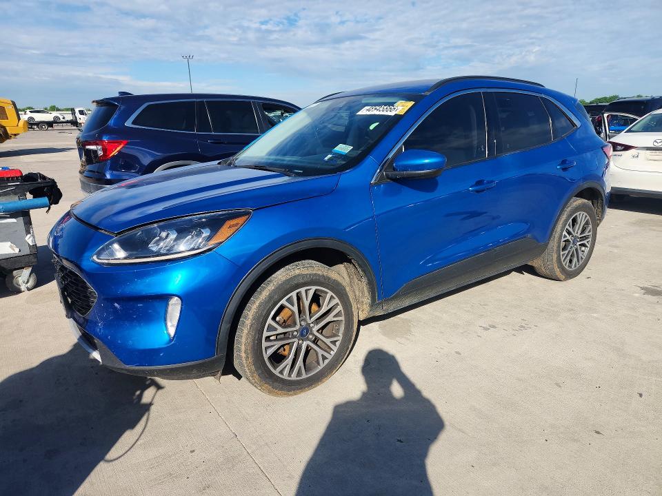 Aukcja sprzedaży 2021 Ford Escape, vin: 1FMCU9H67MUA64528, numer aukcji: 48945866