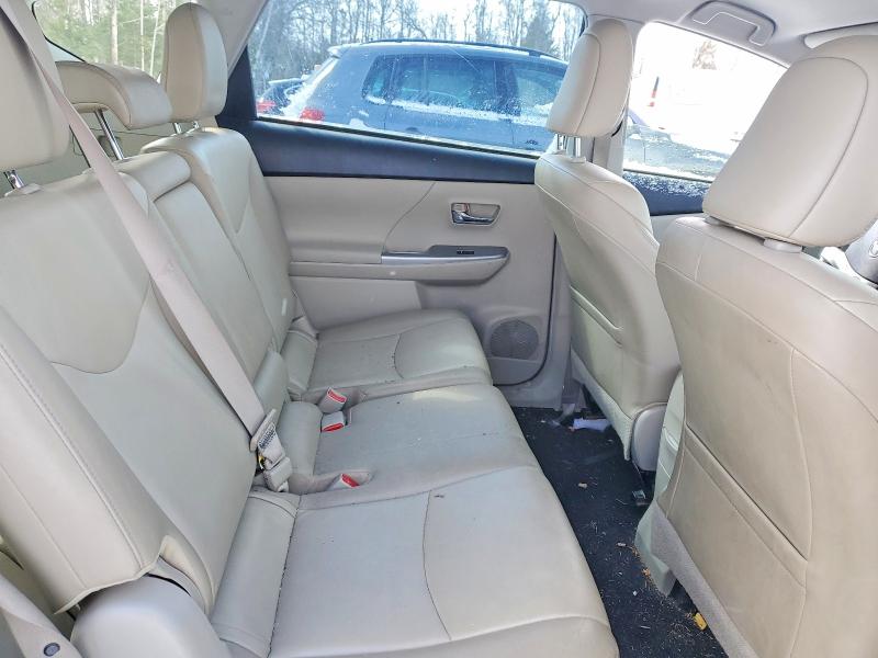 48062216 :رقم المزاد ، JTDZN3EU1GJ052117 vin ، 2016 Toyota Prius V مزاد بيع