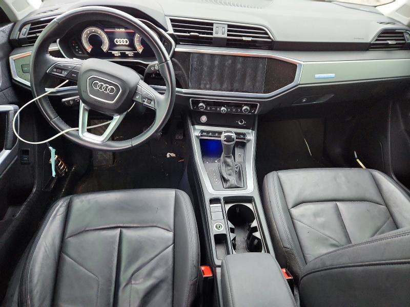 2020 Audi Q3 მანქანა იყიდება აუქციონზე, vin: WA1FECF3XL1077059, აუქციონის ნომერი: 49107806