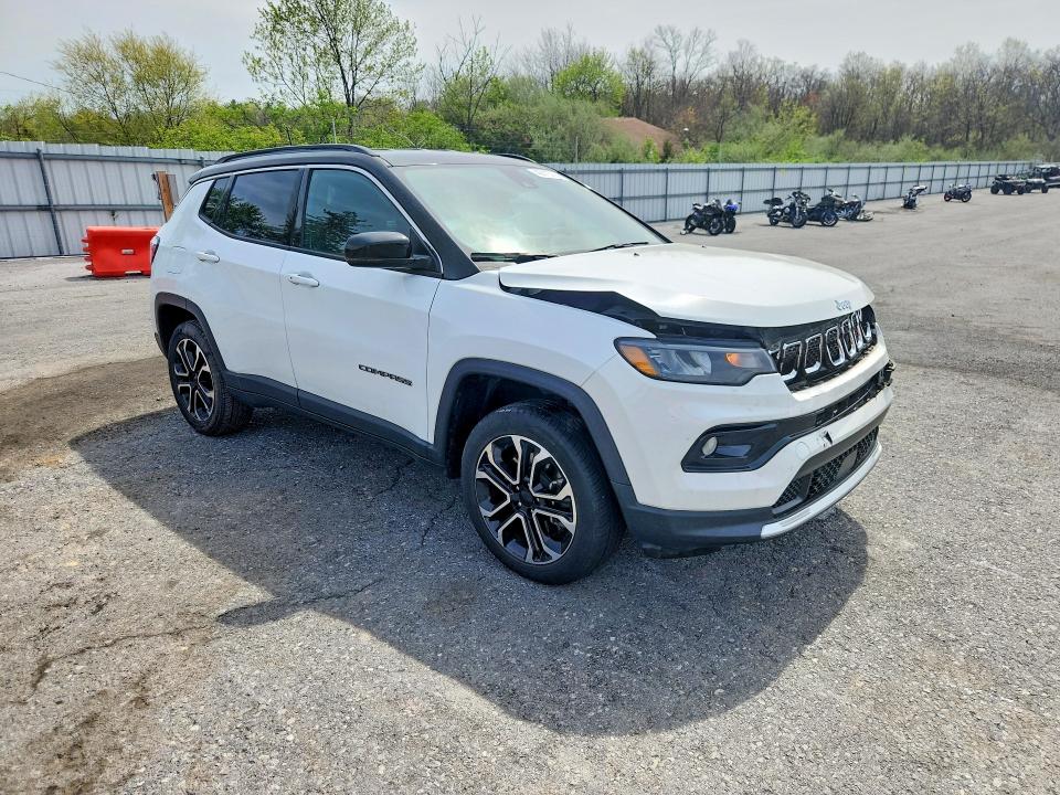 Продажа на аукционе авто 2023 Jeep Compass, vin: 3C4NJDCN8PT542719, номер лота: 49875766