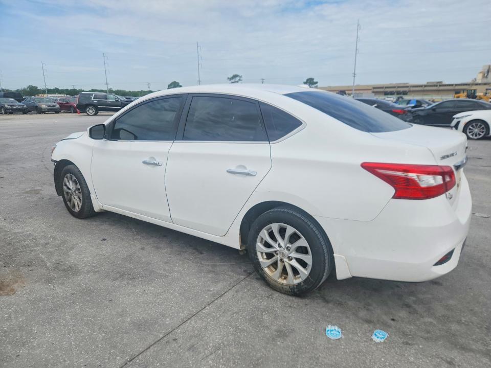 2019 Nissan Sentra მანქანა იყიდება აუქციონზე, vin: 3N1AB7AP6KY336802, აუქციონის ნომერი: 50349406