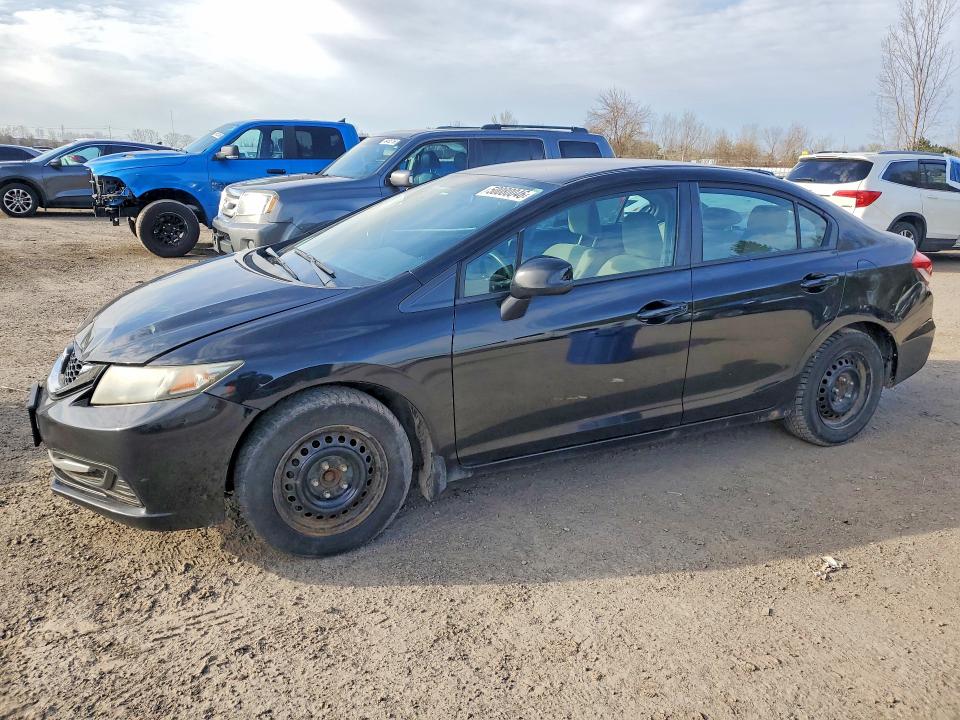 2013 Honda Civic მანქანა იყიდება აუქციონზე, vin: 2HGFB2E48DH019412, აუქციონის ნომერი: 50080046