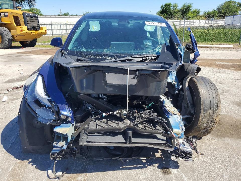 Aukcja sprzedaży 2022 Tesla Model 3, vin: 5YJ3E1EA7NF301945, numer aukcji: 49377186