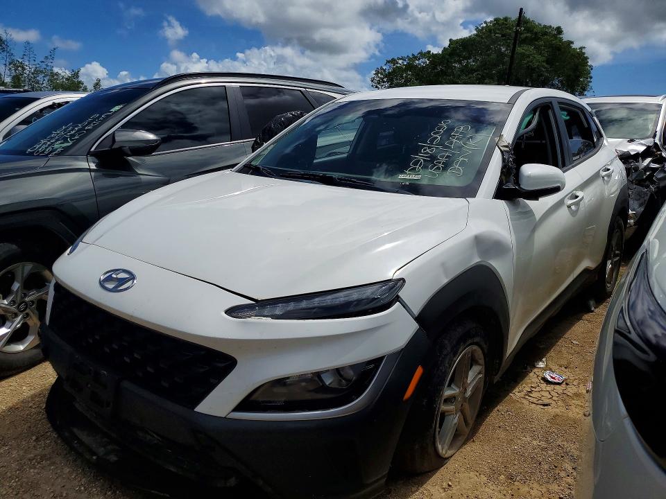 Продаж на аукціоні авто 2022 Hyundai Kona, vin: KM8K22AB4NU893316, номер лоту: 41694506
