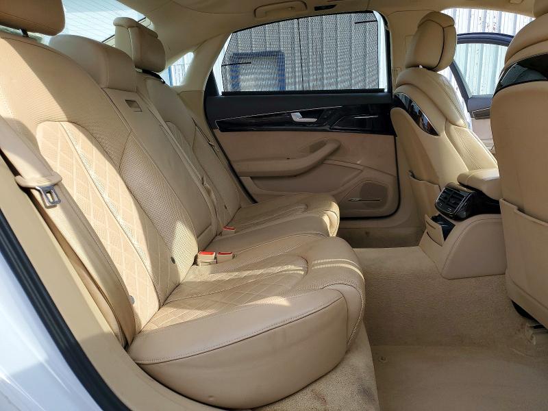 48609116 :رقم المزاد ، WAURGAFDXDN000788 vin ، 2013 Audi A8 مزاد بيع