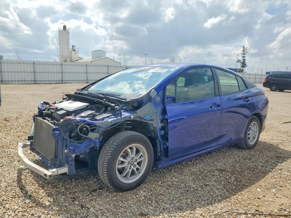 Aukcja sprzedaży 2018 Toyota Prius, vin: JTDKARFU7J3548808, numer aukcji: 49965346