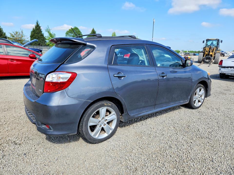 51402676 :رقم المزاد ، 2T1LE4EE2BC019345 vin ، 2011 Toyota Corolla Matrix مزاد بيع