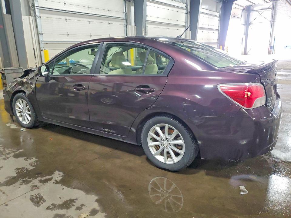 2013 Subaru Impreza მანქანა იყიდება აუქციონზე, vin: JF1GJAC60DH036186, აუქციონის ნომერი: 50564096