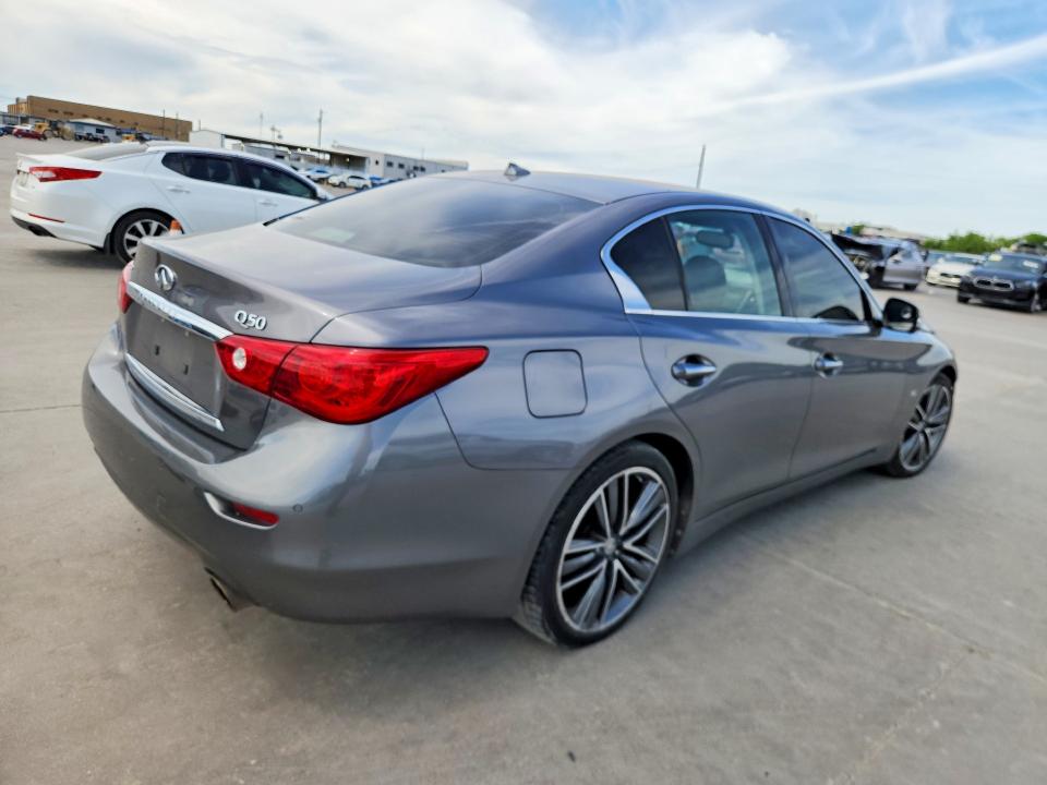 Продажа на аукционе авто 2014 Infiniti Q50, vin: JN1BV7APXEM671449, номер лота: 49135096