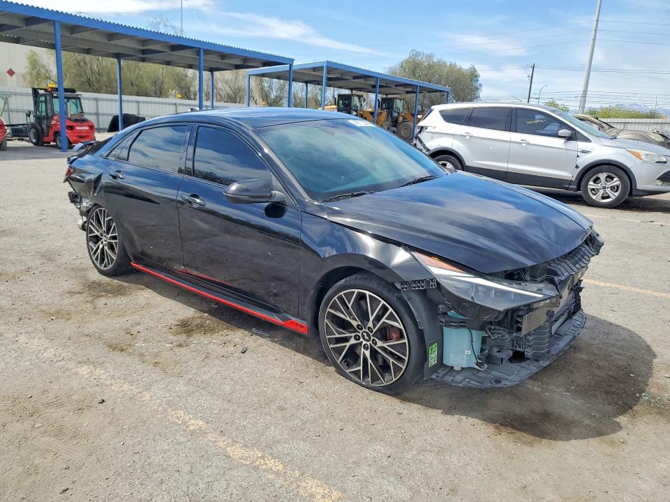 Продаж на аукціоні авто 2023 Hyundai Elantra N, vin: KMHLW4AK8PU009188, номер лоту: 48712286