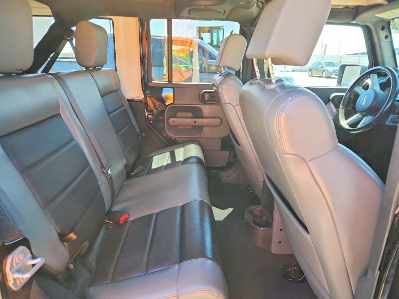 Продажа на аукционе авто 2010 Jeep Wrangler Unlimited, vin: 1J4HA5H18AL146215, номер лота: 50712406