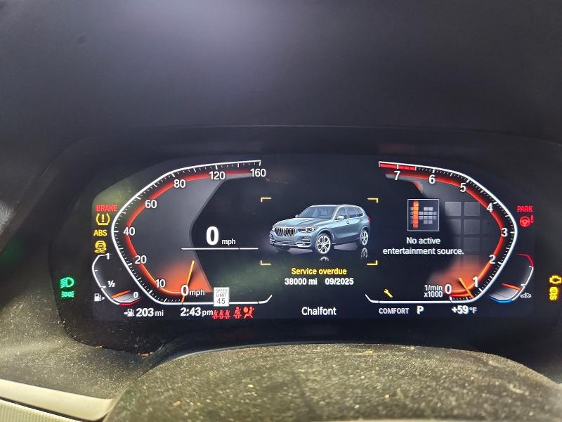 48484936 :رقم المزاد ، 5UXCR6C06M9D87075 vin ، 2021 Bmw X5 مزاد بيع