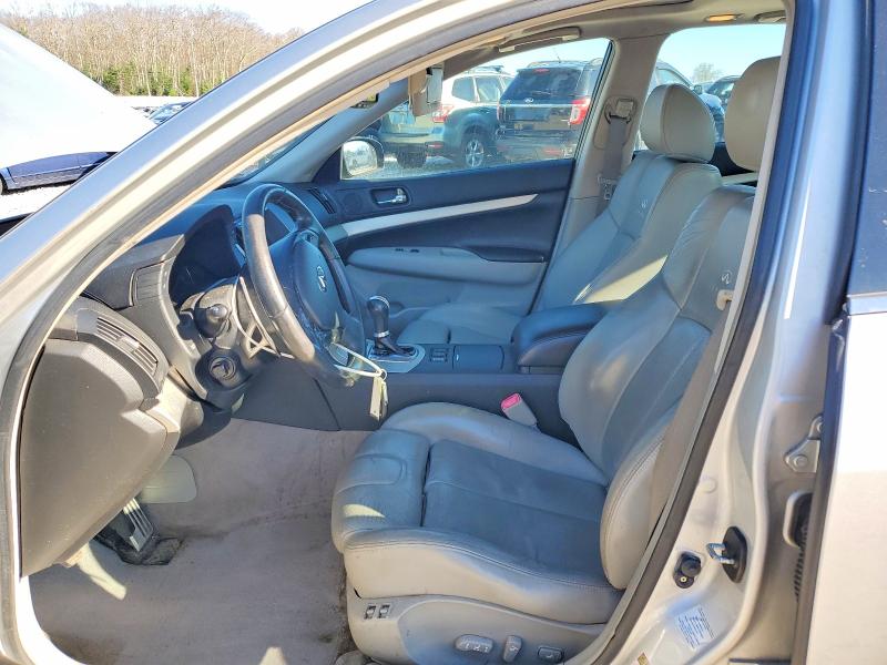 2008 Infiniti G35 მანქანა იყიდება აუქციონზე, vin: JNKBV61F38M271864, აუქციონის ნომერი: 51043656