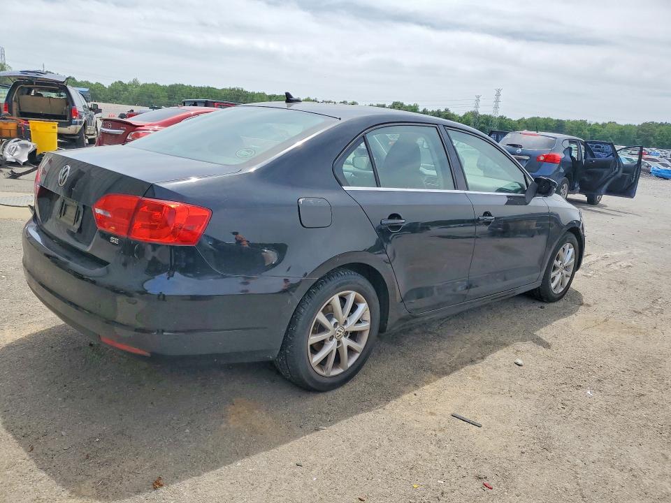 Auction sale of the 2014 Volkswagen Jetta, vin: 3VWD07AJ1EM438156, lot number: 50715776