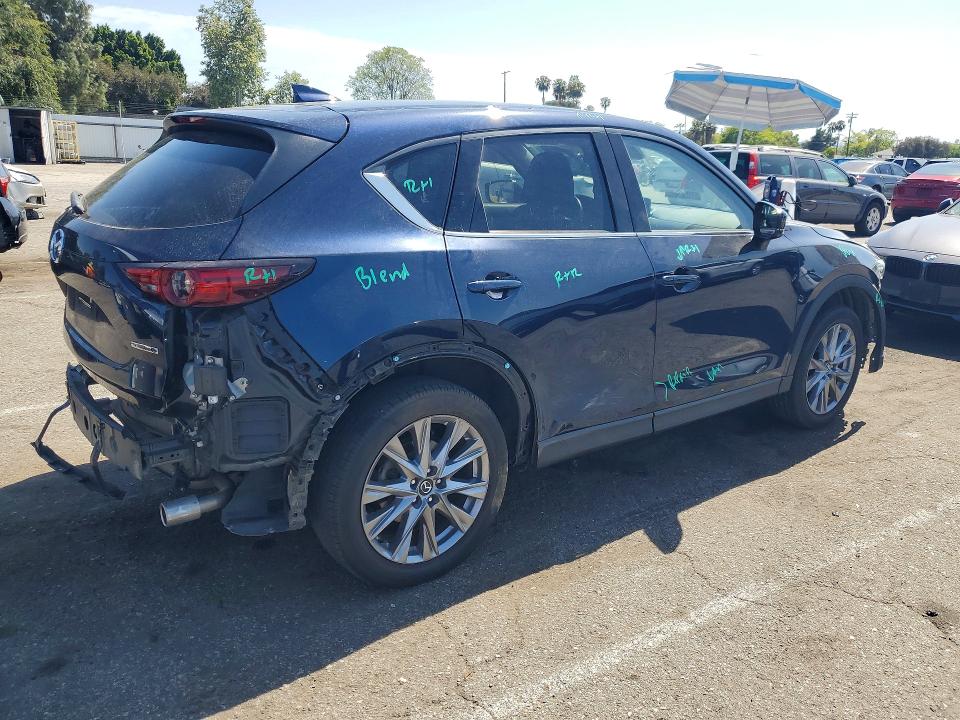 Продаж на аукціоні авто 2021 Mazda Cx-5, vin: JM3KFADM6M0419333, номер лоту: 51880006