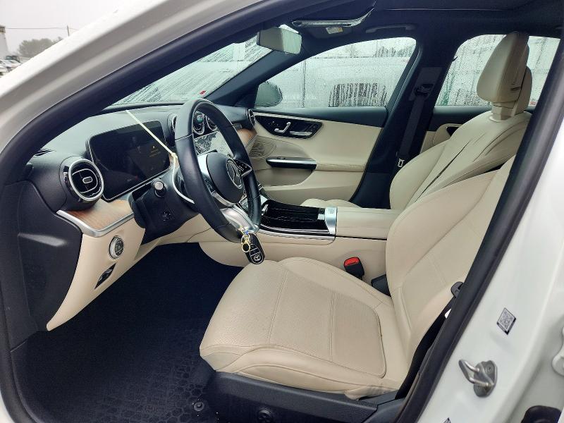 Продаж на аукціоні авто 2023 Mercedes-benz C, vin: W1KAF4HB6PR141585, номер лоту: 48678806