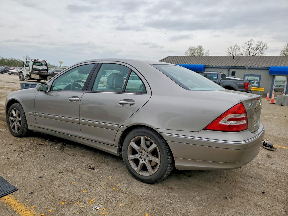 Продажа на аукционе авто 2007 Mercedes-benz C, vin: WDBRF54J87A943097, номер лота: 47051666