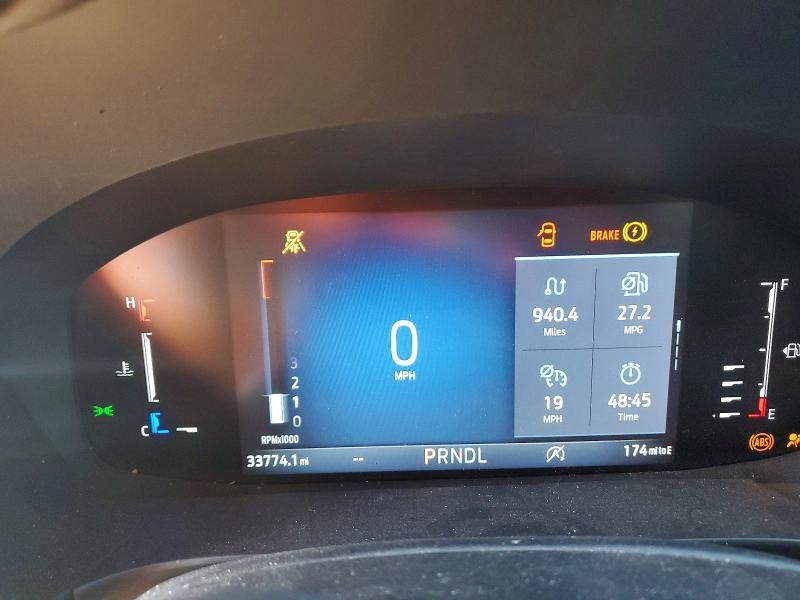 49184246 :رقم المزاد ، 1FMCU9GN7PUA10272 vin ، 2023 Ford Escape مزاد بيع