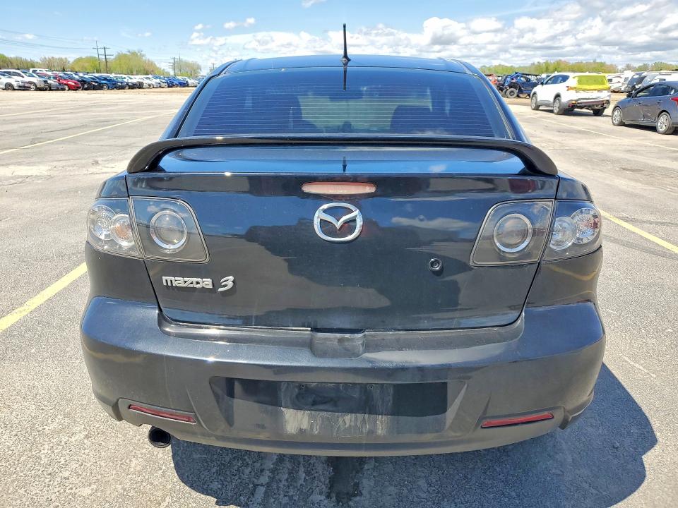 51182726 :رقم المزاد ، JM1BK323771665347 vin ، 2007 Mazda 3 مزاد بيع