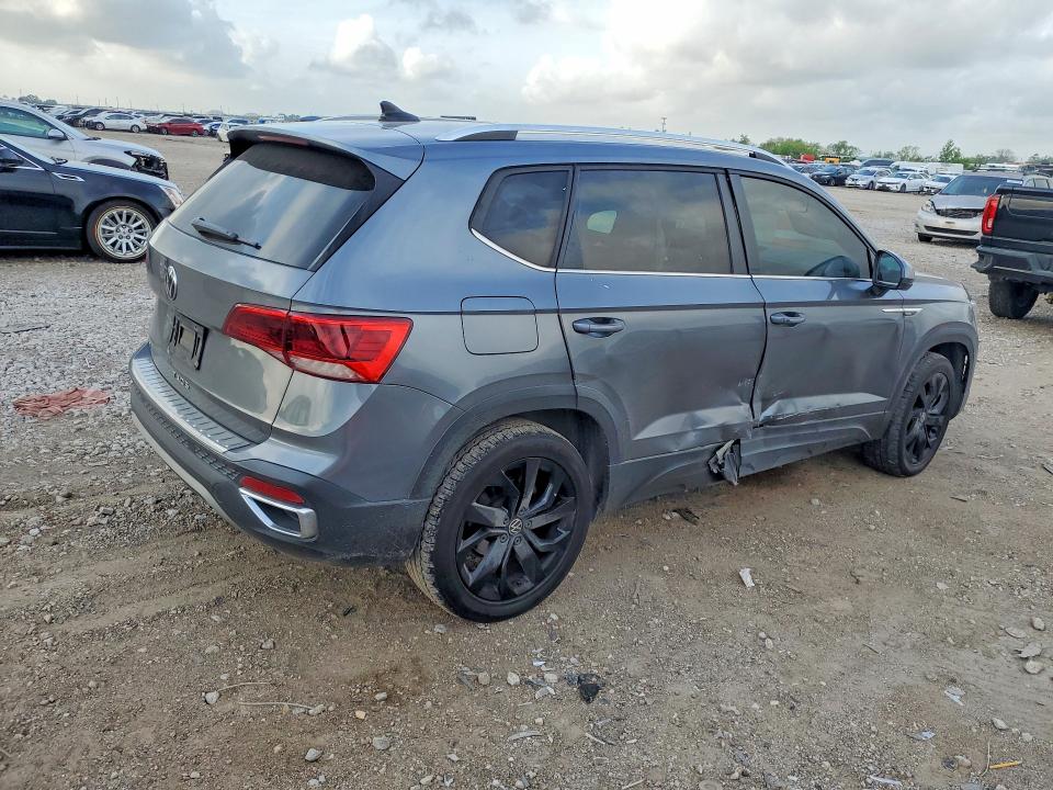 Продажа на аукционе авто 2022 Volkswagen Taos, vin: 3VVSX7B23NM025959, номер лота: 48419116