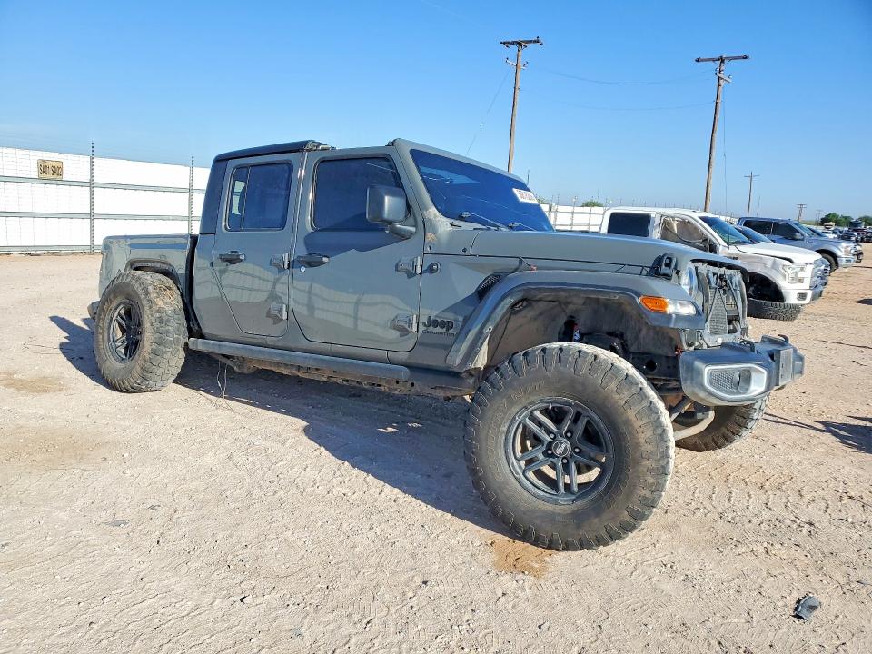 Продажа на аукционе авто 2020 Jeep Gladiator, vin: 1C6JJTAGXLL205463, номер лота: 50818206