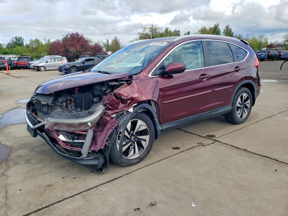 Продажа на аукционе авто 2015 Honda Cr-v, vin: 5J6RM4H93FL075153, номер лота: 49512296