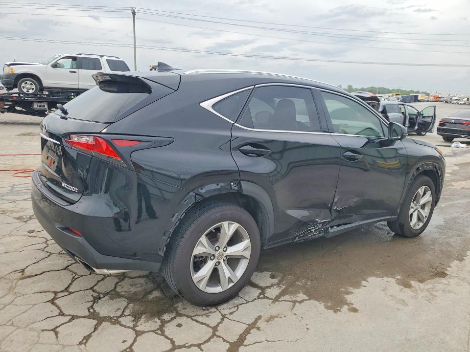 Продажа на аукционе авто 2017 Lexus Nx 200t, vin: JTJBARBZ1H2110588, номер лота: 51000576