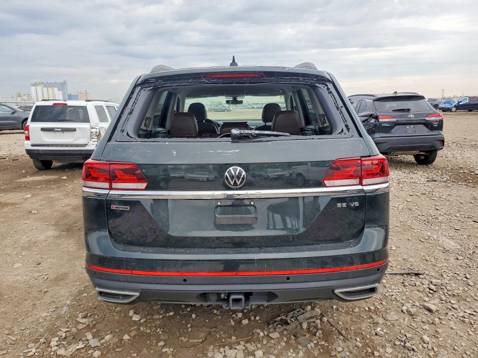 Aukcja sprzedaży 2022 Volkswagen Atlas, vin: 1V2HR2CA5NC506579, numer aukcji: 46522266