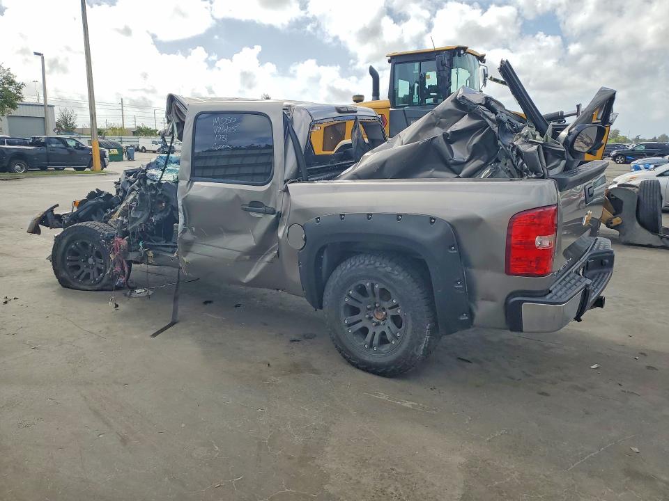 48739546 :رقم المزاد ، 1GCPKSE73CF231731 vin ، 2012 Chevrolet Silverado مزاد بيع