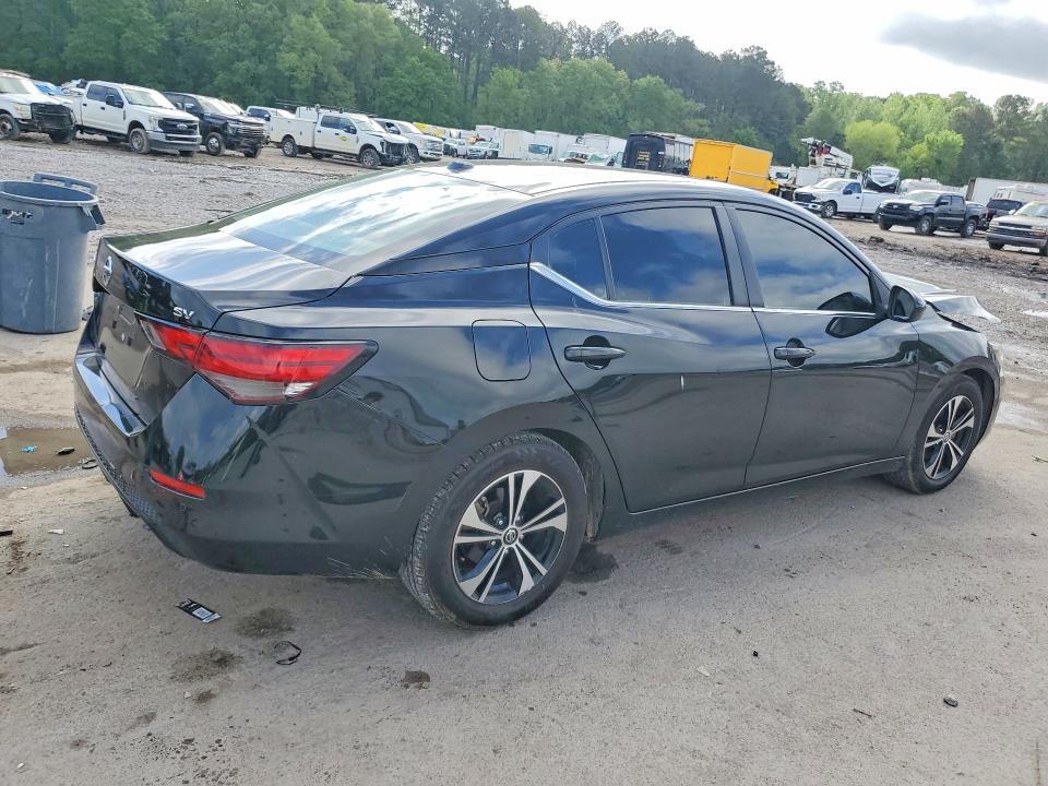 Продажа на аукционе авто 2021 Nissan Sentra, vin: 3N1AB8CV8MY236866, номер лота: 48511606