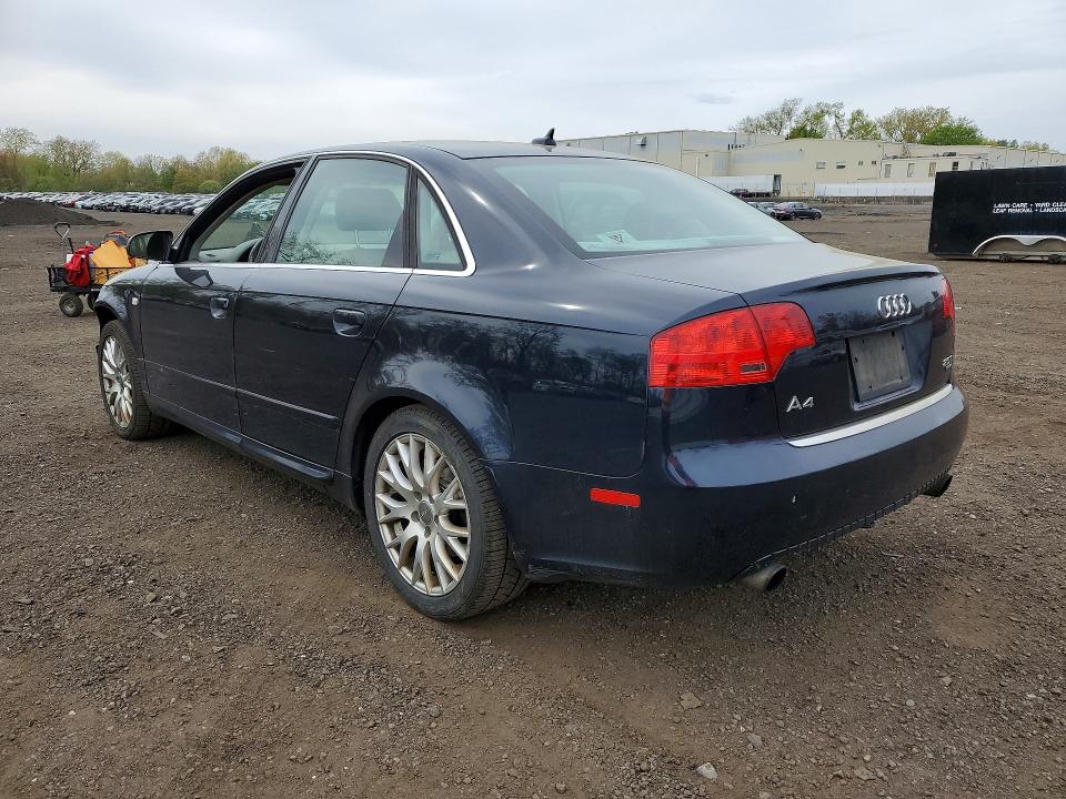 2008 Audi A4 მანქანა იყიდება აუქციონზე, vin: WAUDF78E28A158545, აუქციონის ნომერი: 51630606